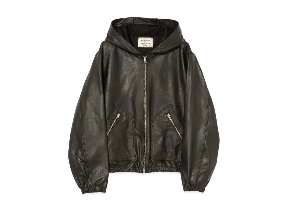 ジャケット・アウター FUTURE ARCHIVE / LEATHER ZIP UP BLOUSON FUTURE ARCHIVE / LEATHER ZIP UP BLOUSON - ジャケット・アウター