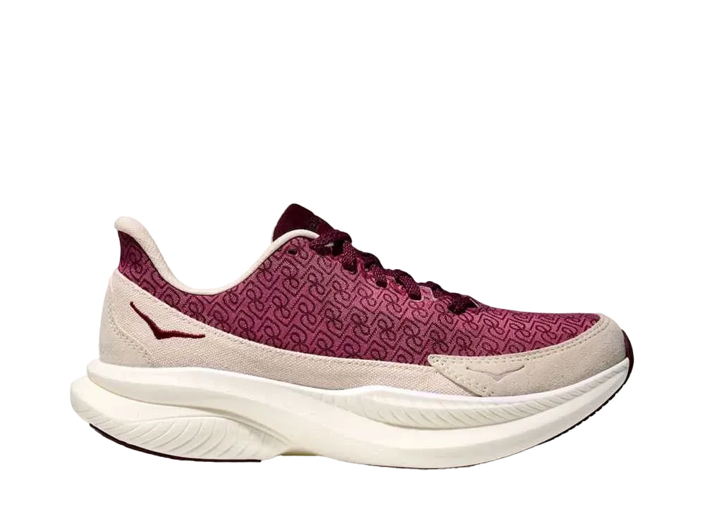 リフォーメーション × ホカ ウィメンズ マッハ6 LS "シラー/サビーレッド"