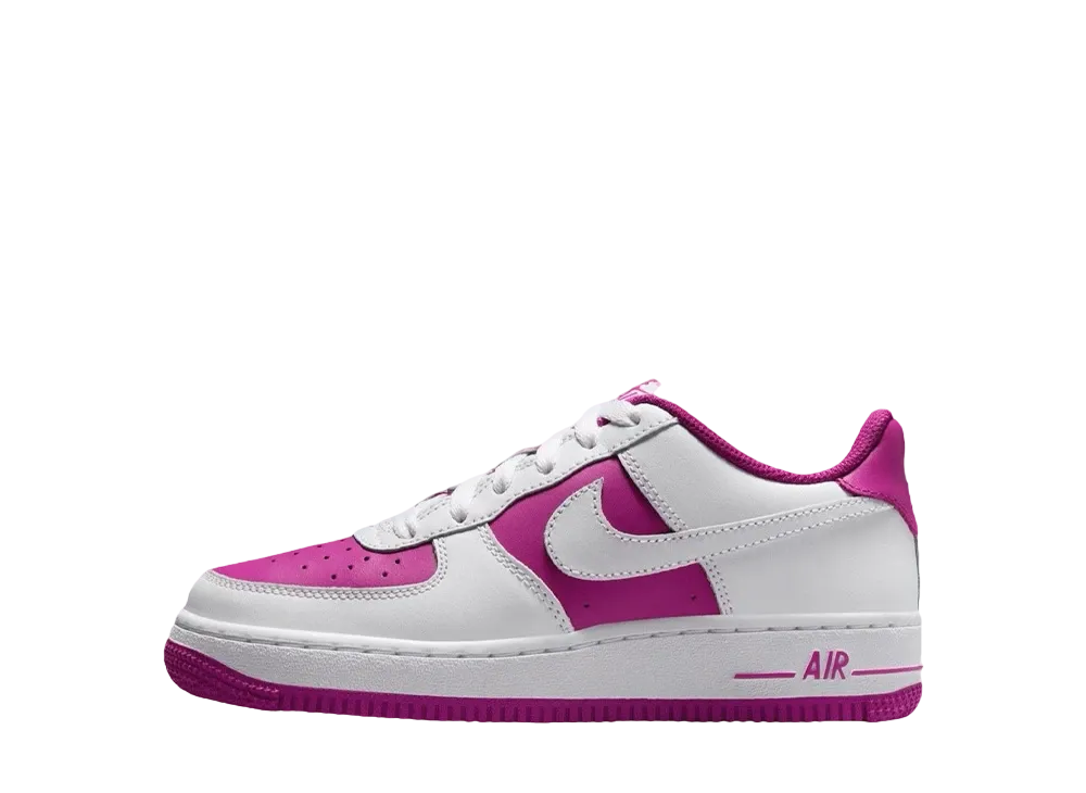 ナイキ GS エアフォース1 "ホットフューシャ"