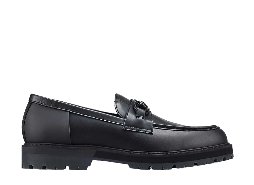 オニツカタイガー ジ オニツカ ビットローファー "ブラック"