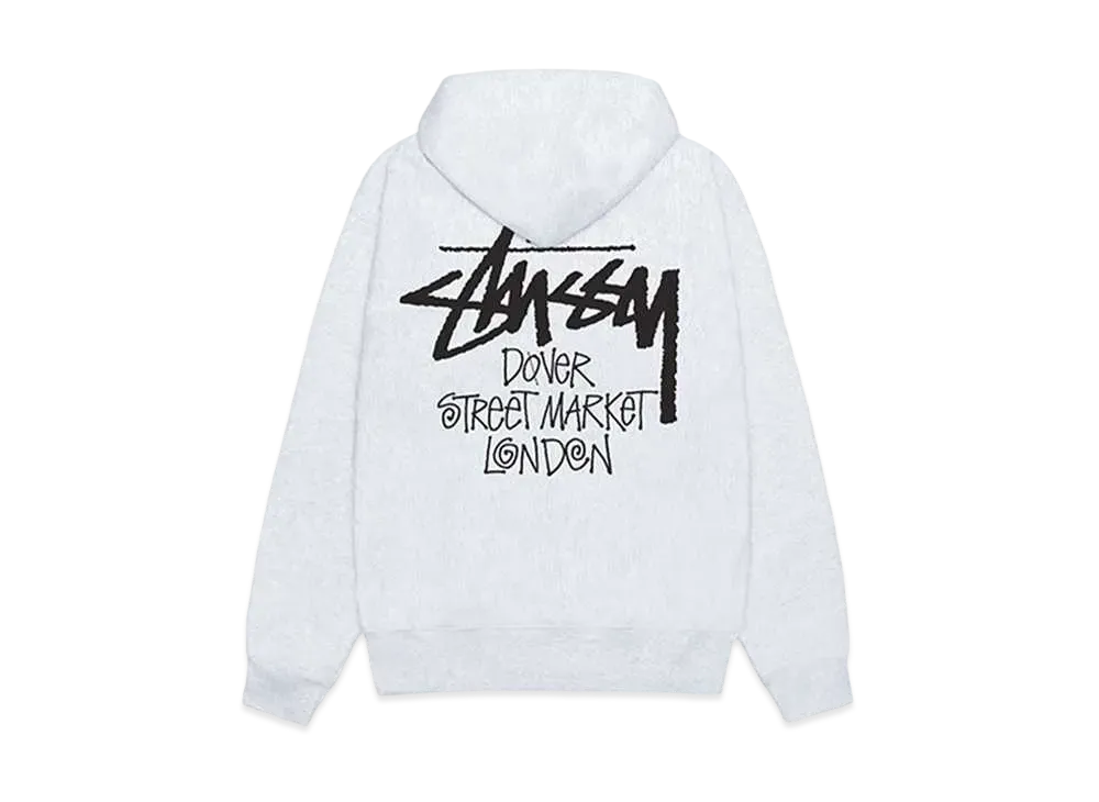 Stussy x DSM Dover Street Market Hoodie "Grey"