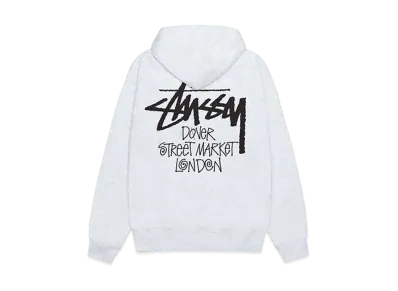 Stussy x DSM Dover Street Market Hoodie "Grey"