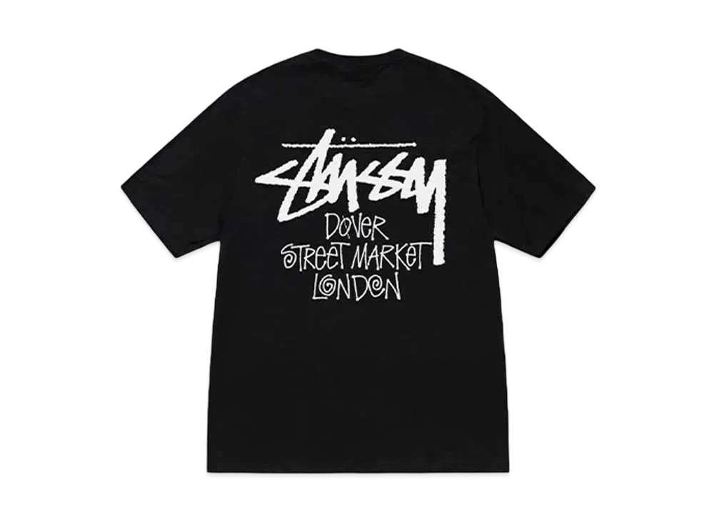 Stussy x DSM Dover Street Market Tee "Black"