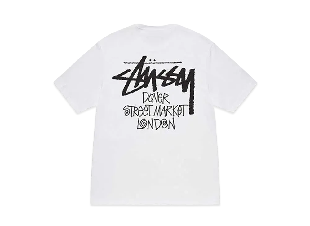 Stussy x DSM Dover Street Market Tee "White"