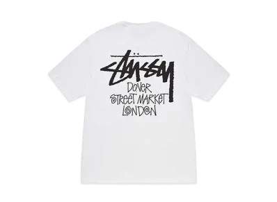 Stussy x DSM Dover Street Market Tee "White"