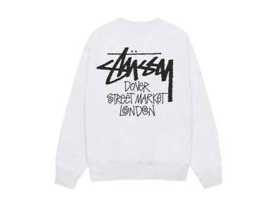 Stussy x DSM Dover Street Market Sweatshirt "Grey"