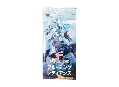 ホロライブ オフィシャルカードゲーム ブースターパック「ブルーミングレディアンス」パック