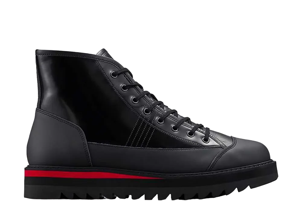 オニツカタイガー ジ オニツカ ブルッチャー ミドルカット "ブラック"