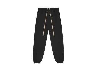FEAR OF GOD Essential Military Nylon Trackpant "Black"