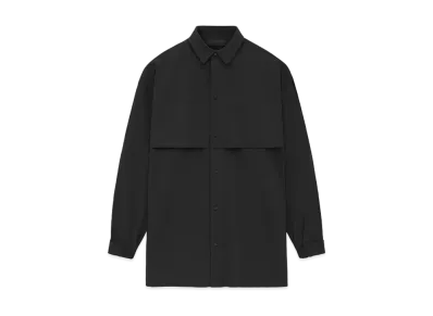 FEAR OF GOD Essential Military Nylon Overshirt "Black"