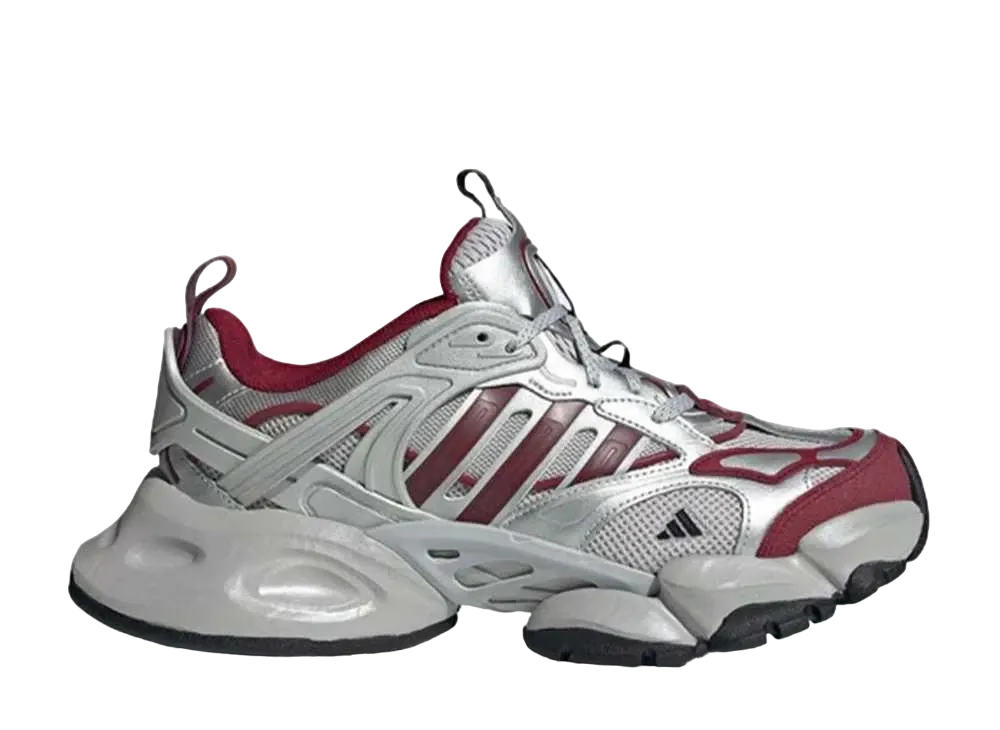アディダス XLGランナー デラックス "シルバー/レッド"