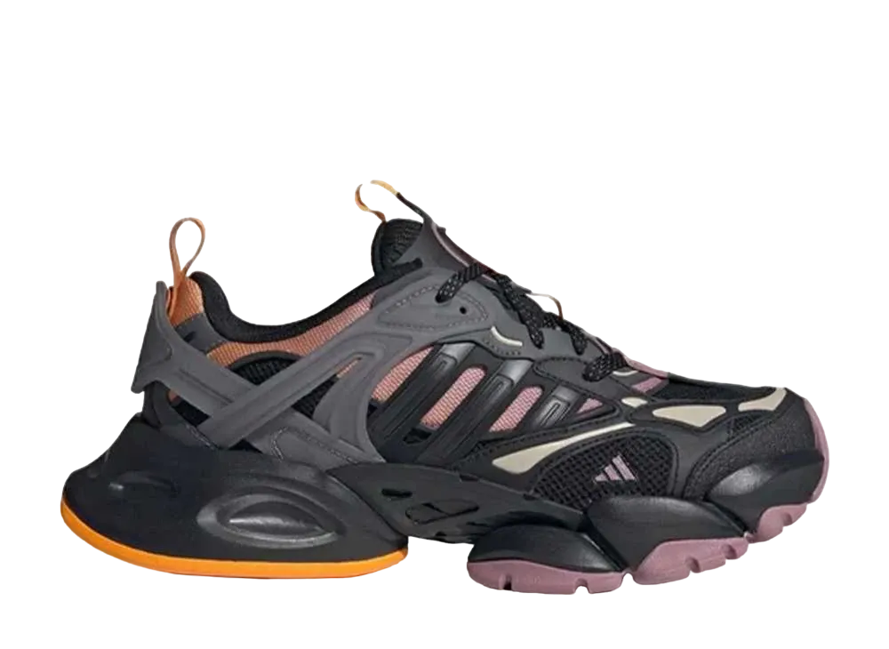 アディダス XLGランナー デラックス "ブラック/グレー/パープル"