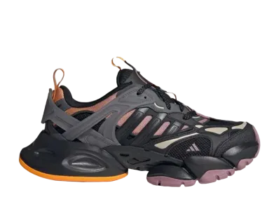 adidas XLG Runner Deluxe "Black/Grey/Purple"