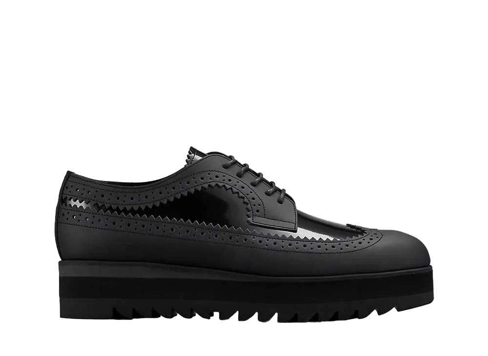 オニツカタイガー ジ オニツカ ウィメンズ ブローグ "ブラック"