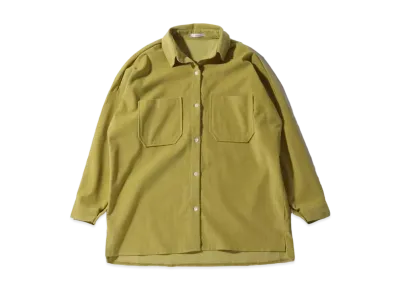 atmos pink Corduroy Haori Tops "Yellow"