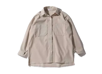 atmos pink Corduroy Haori Tops "Beige"