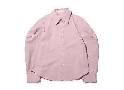 atmos pink Puff Sleeve Pastel Shirt "Pink"