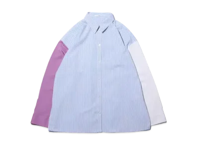 atmos pink Docking Big Shirt "Sax"