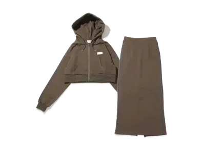 atmos pink x Everylys Line Sweat Setup "Khaki"