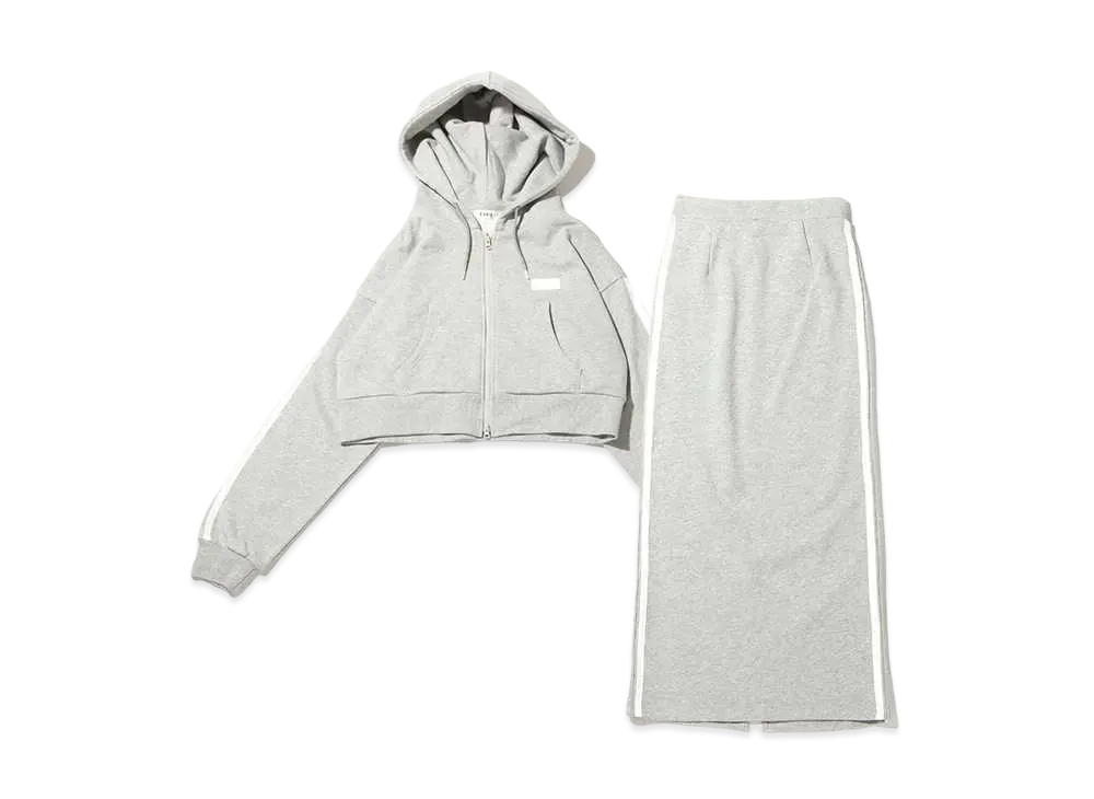 atmos pink x Everylys Line Sweat Setup "Gray"