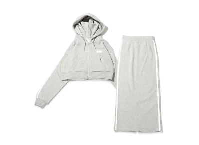 atmos pink x Everylys Line Sweat Setup "Gray"