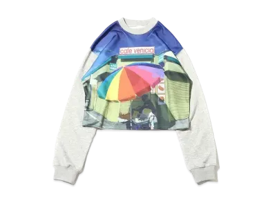 atmos pink Photo Print Sweatshirt "Gray"