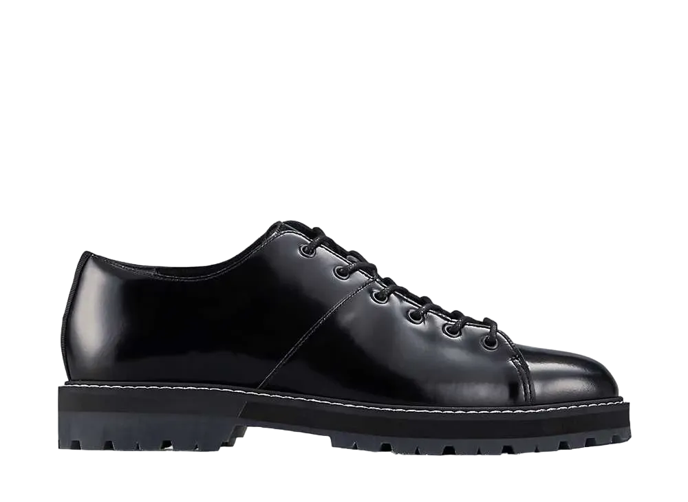 オニツカタイガー ジ オニツカ レースアップ ロー "ブラック"