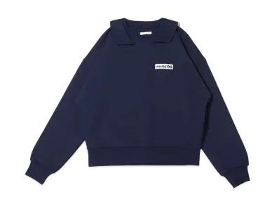 atmos pink Eritsuki Sweat Tops "Navy"