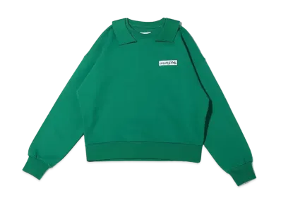 atmos pink Eritsuki Sweat Tops "Green"