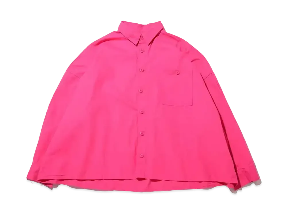 atmos pink Vivid Color Shirt "Pink"