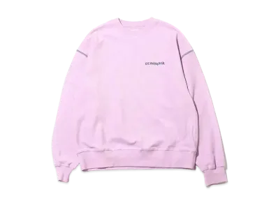 atmos pink Pile Fabric Sweat Tops "Purple"