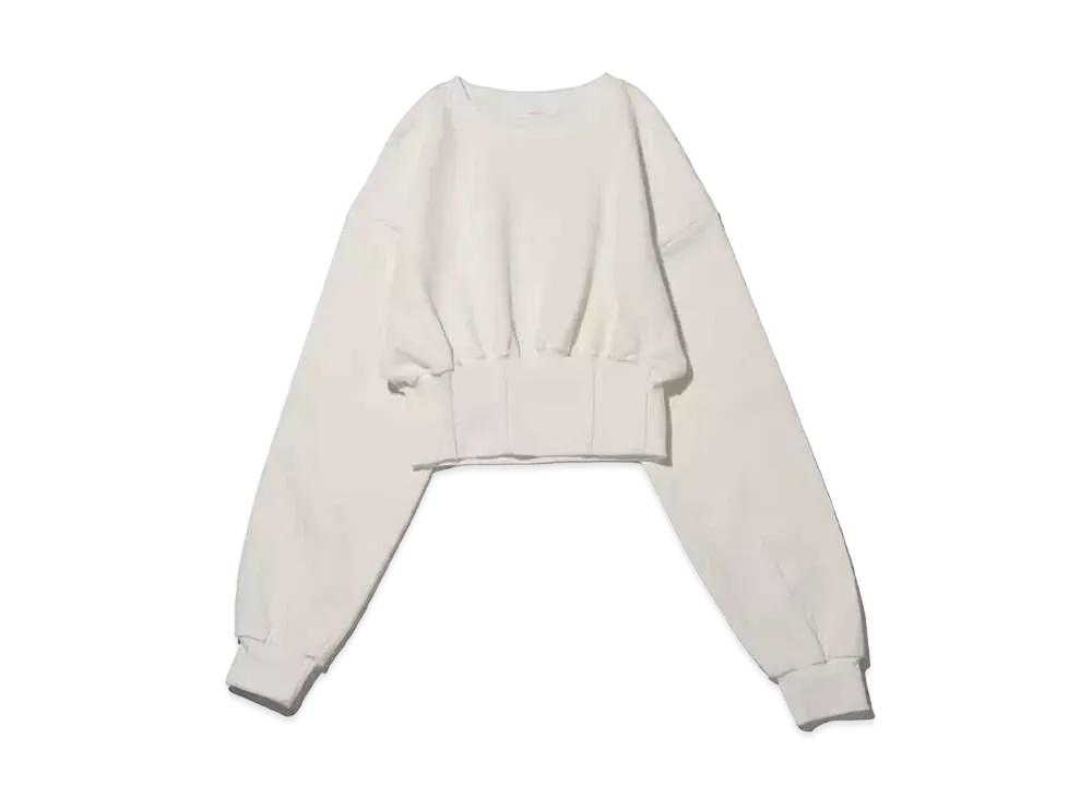 atmos pink Waistmark Sweat Tops "White"