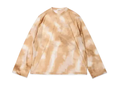 atmos pink Tie-Dyed Organdy Tops "Orange"