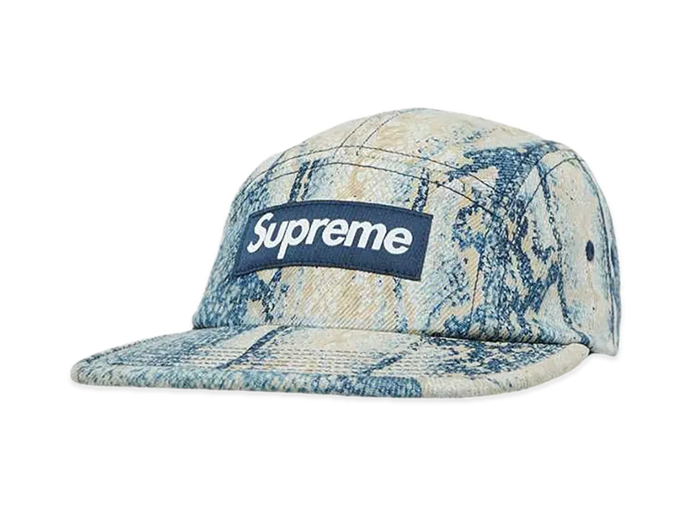 Supreme Denim Camp Cap "Snake" (24FW)