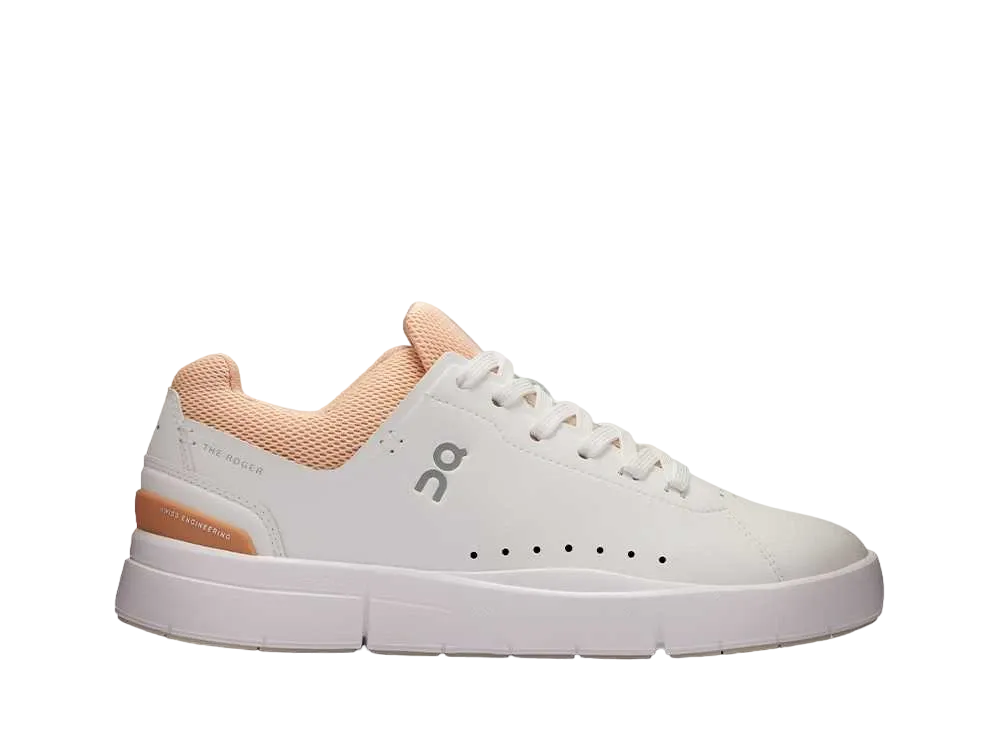 On Women's The Roger Advantage "White/Savannah"
