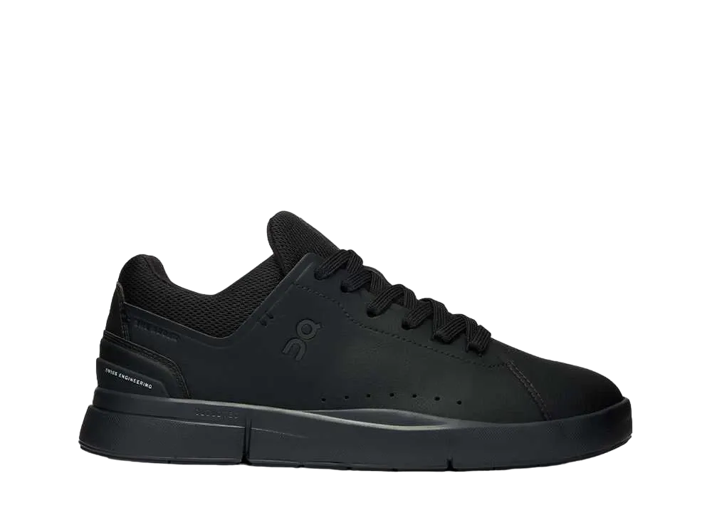 On Women's The Roger Advantage "All Black"