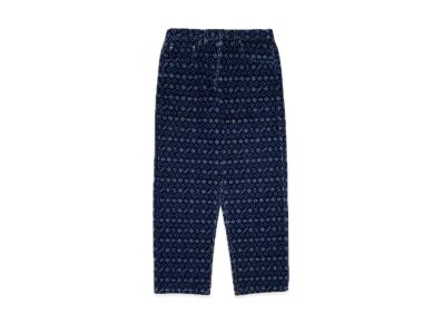 Supreme Flocked Loose Fit Jean "Blue"