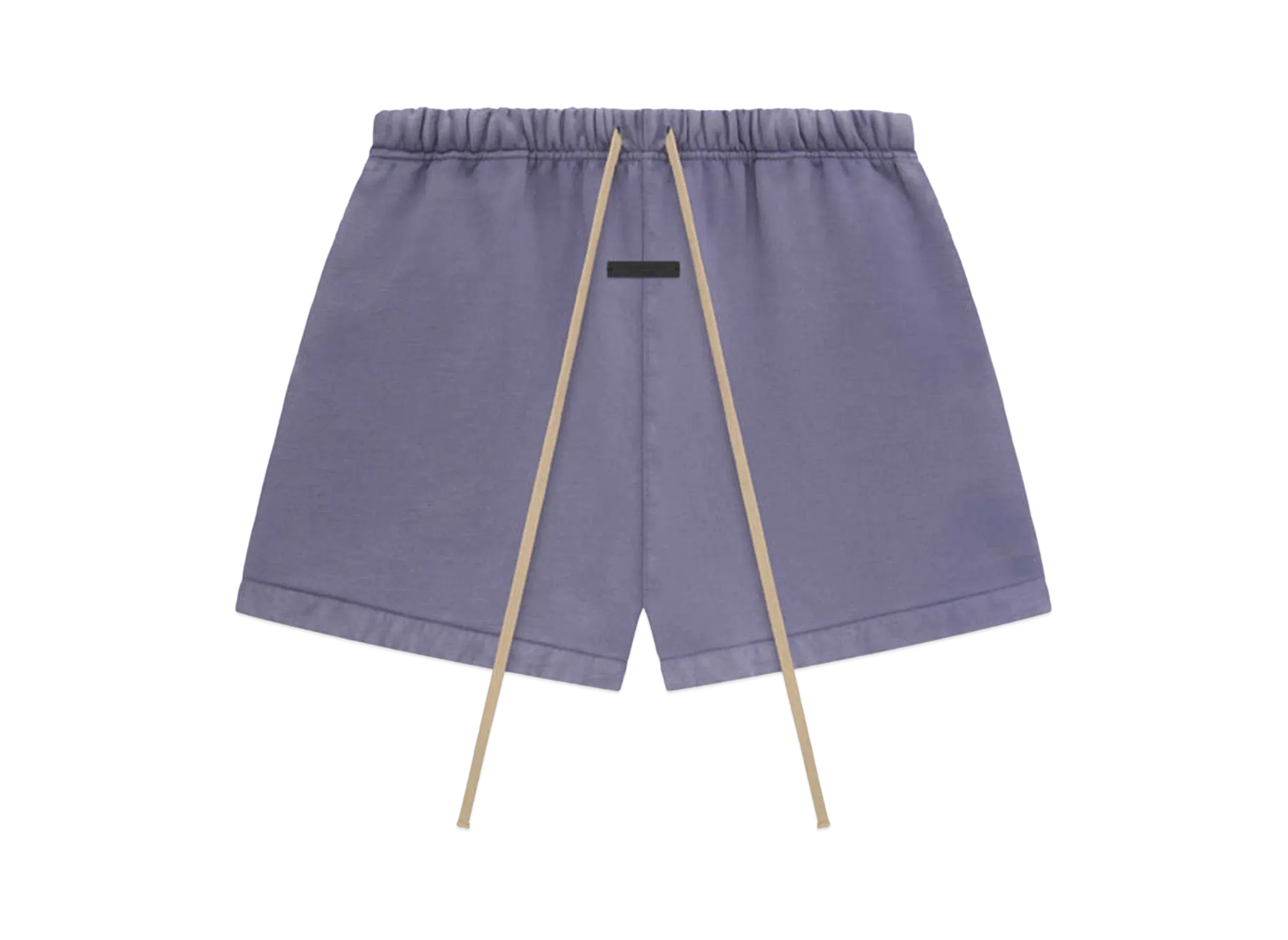 FEAR OF GOD Essentials Heavy Fleece Soccer Short "Lavender"