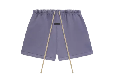 FEAR OF GOD Essentials Heavy Fleece Soccer Short "Lavender"
