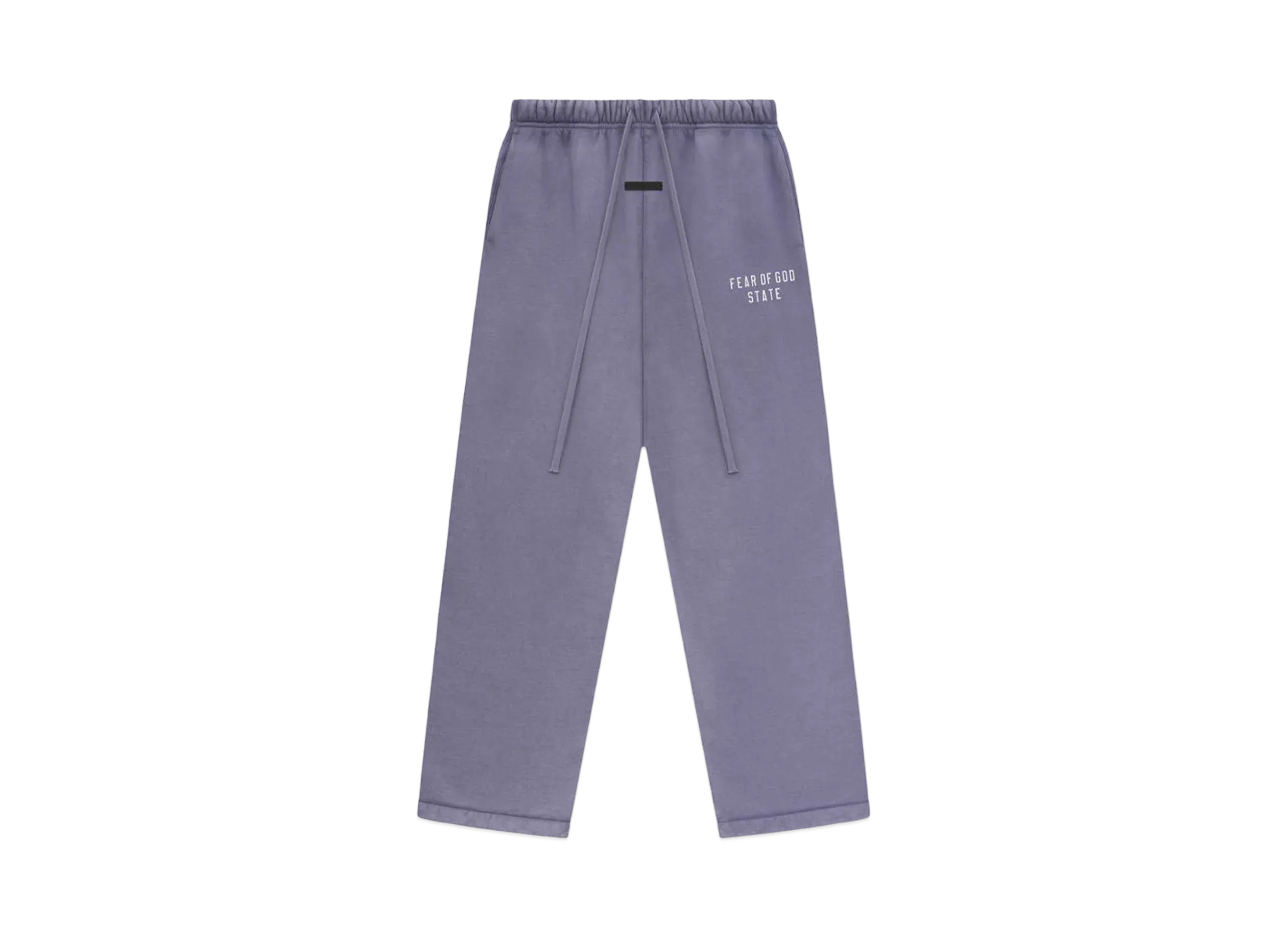 FEAR OF GOD Essentials Heavy Fleece Relaxed Sweatpant "Lavender"