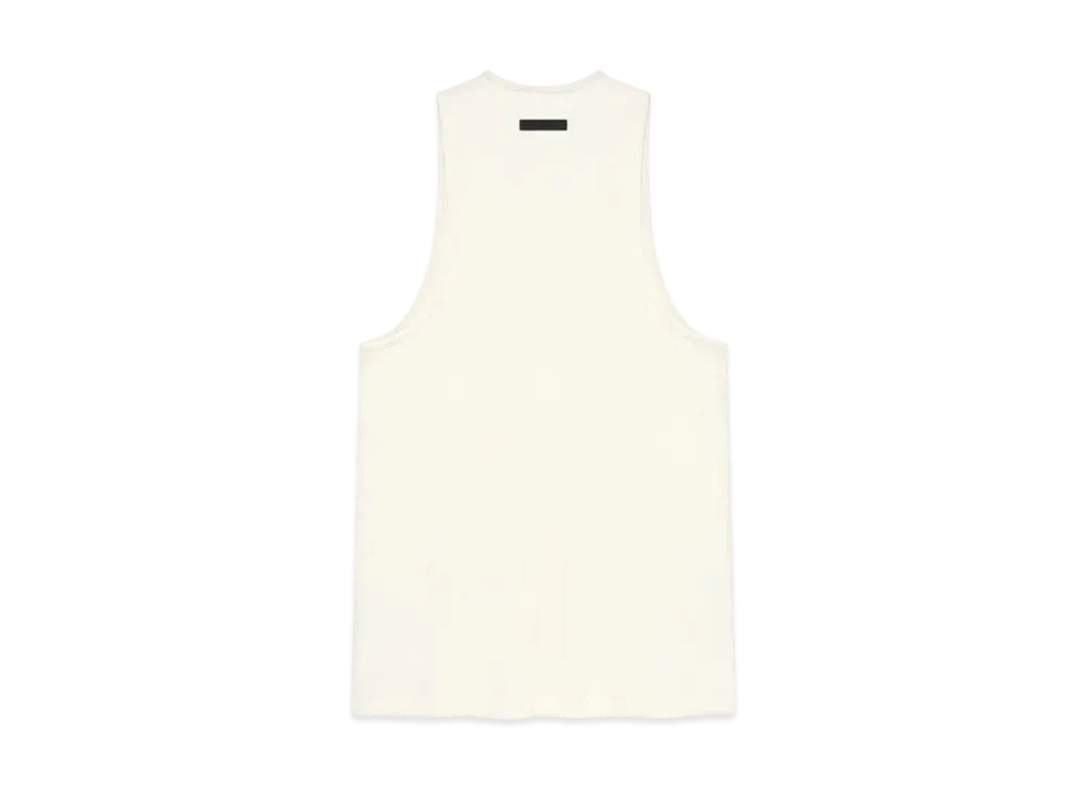 FEAR OF GOD Essentials Ribbed Tank "Shell"