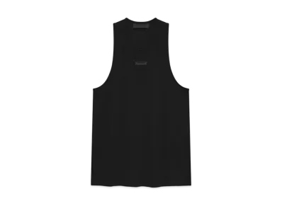 FEAR OF GOD Essentials Ribbed Tank "Black"