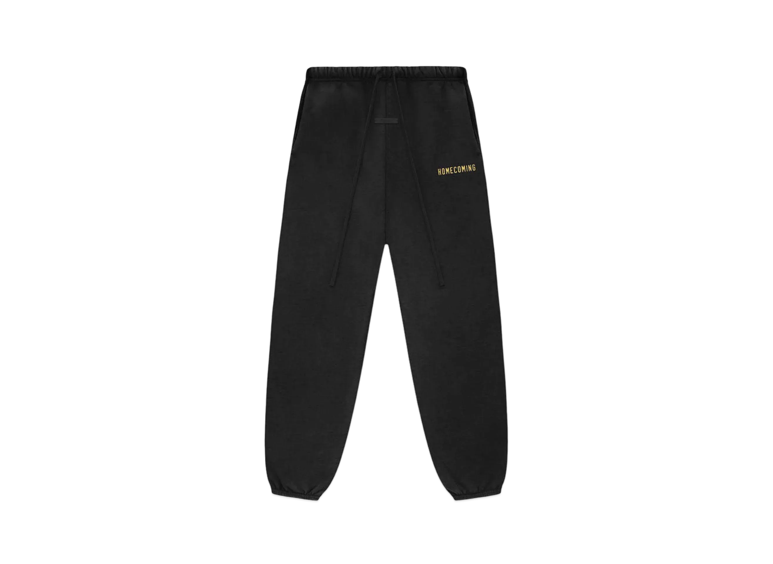 FEAR OF GOD Essentials Womens Heavy Fleece Sweatpant "Black"
