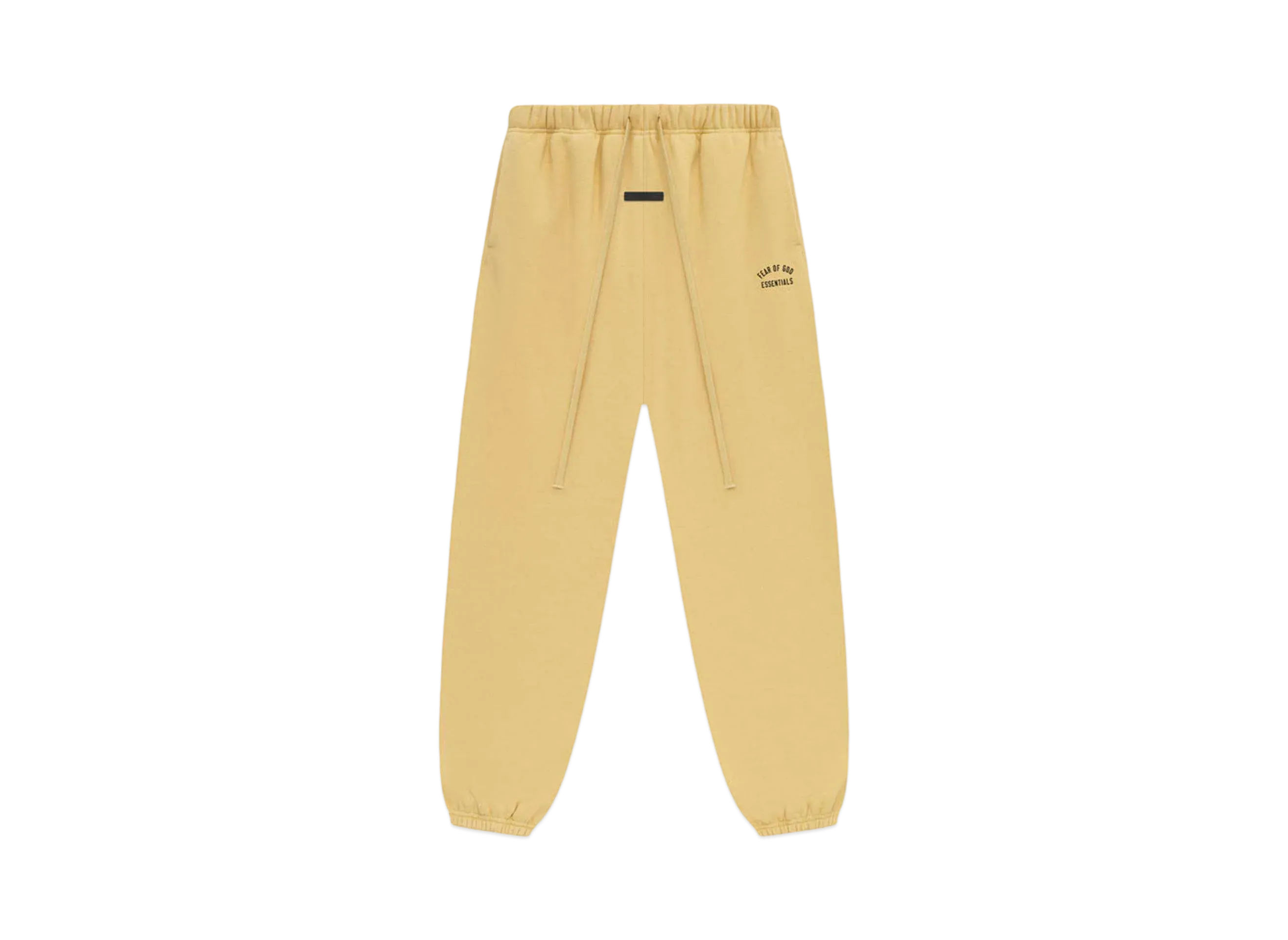 FEAR OF GOD Essentials Womens Fleece Sweatpant "Amber"