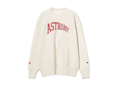 Champion x BEAMS x Mighty Atom Reverse Weave "Oatmeal"