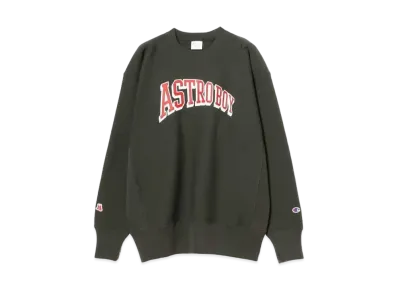 Champion x BEAMS x Mighty Atom Reverse Weave "Black"