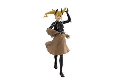 BANDAI "Ichiban Kuji" -Monster No. 8 2nd- B Prize Kikoru Shinomiya Figure