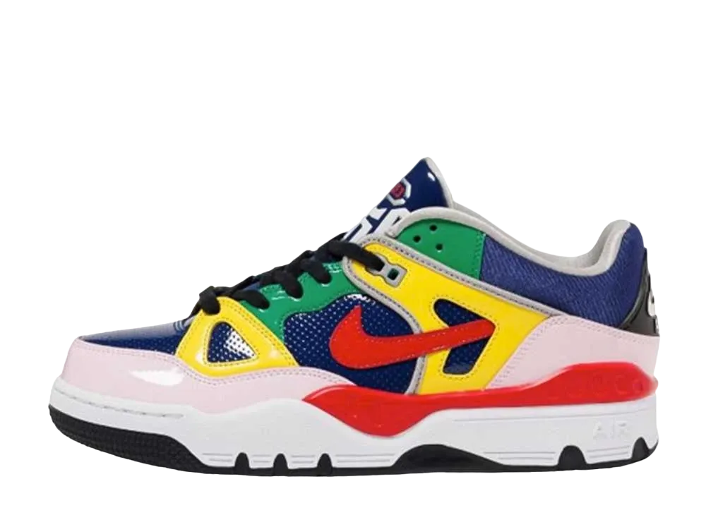 NIGO® × Nike Air Force 3 Low SP "Navy" (OGIN Heel Logo)