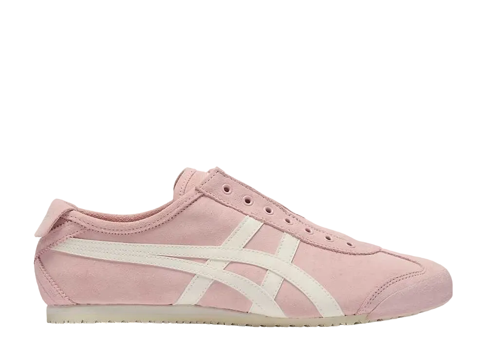 オニツカタイガー メキシコ66 スリッポン "ジンジャーピーチ/クリーム"