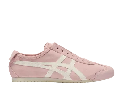 オニツカタイガー メキシコ66 スリッポン "ジンジャーピーチ/クリーム"